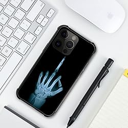TnXee Compatible with iPhone 14 Pro Max Case,X ray
