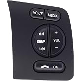 NewYall Steering Wheel Switch Radio Buttons for Ford F250 F350 | for F450 F550 Super Duty 2011-2014