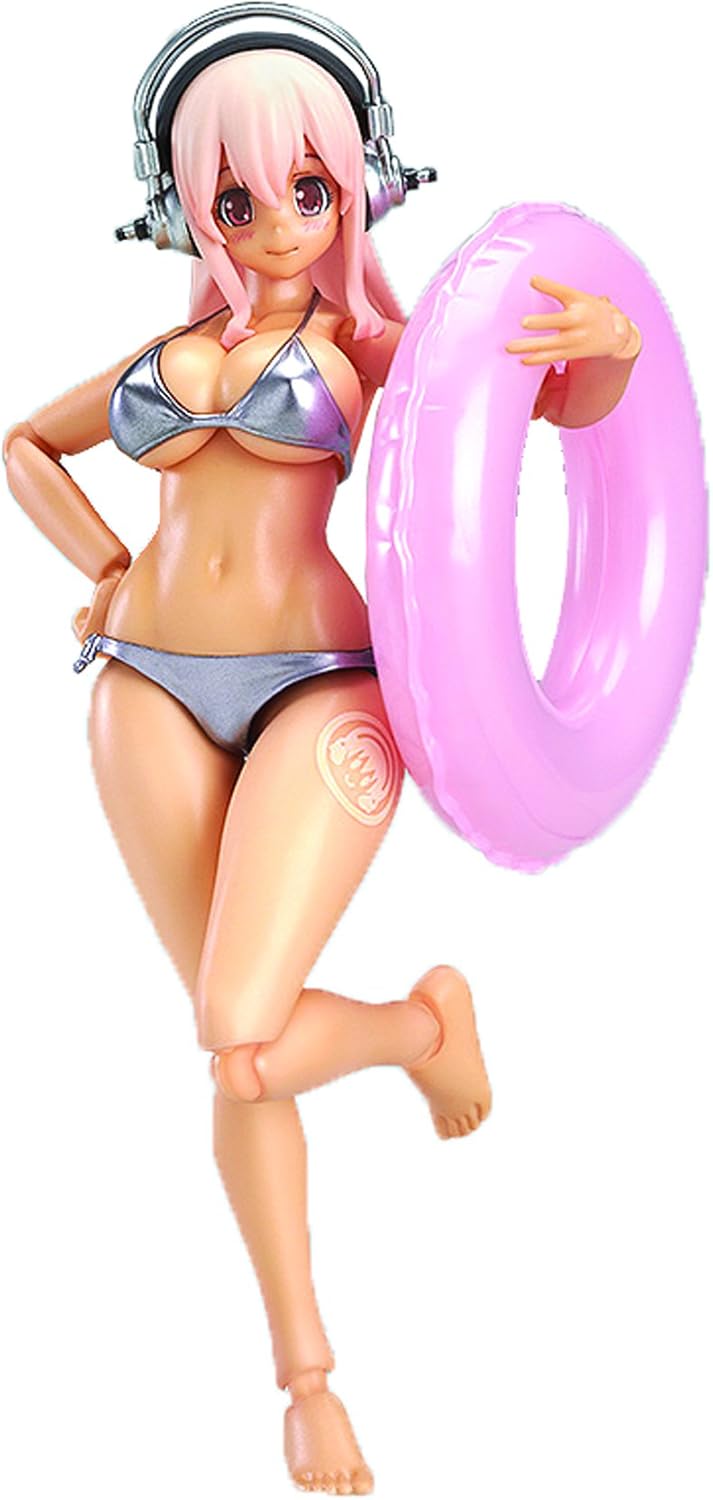 Amazon そにアニ Super Sonico The Animation Figma すーぱーそに子 日焼けver フィギュア ドール 通販