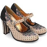 Hot Chocolate Design Vintage Women's High Heels