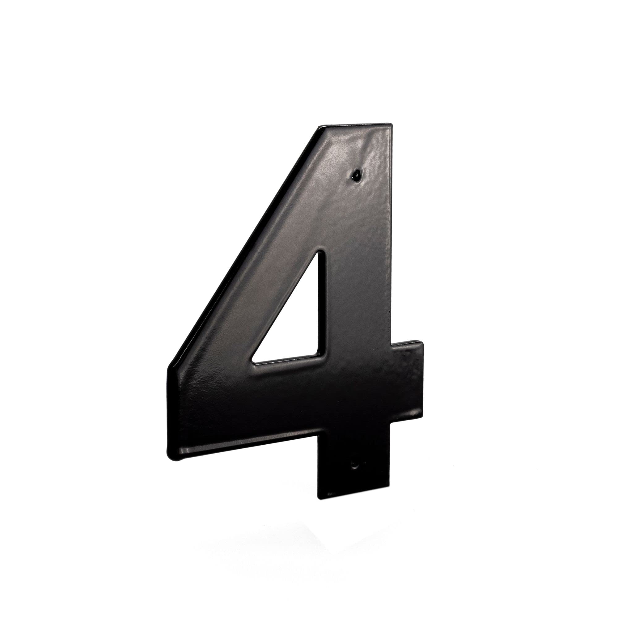Montague Metal Products Helvetica Font 4" 4" House Number