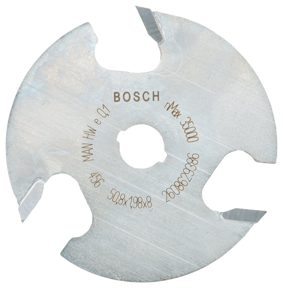 Groove Cutting Disc, 8 mm, D1 20 mm Length 2 mm 8 mm