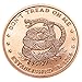 Don't Tread On Me 1 oz .999 Pure Copper Challenge Coin