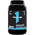 Rule One Proteins Whey Blend - Chocolate Peanut Butter, 24g Fast-Acting Whey Protein Concentrates, Isolates, and Hydrolysates Per Serving with Naturally Occurring EAAs and BCAAs, 2lbs