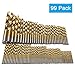 GOSTAR 99 Pcs HSS Twist Drill Bits set 1.5mm - 10mm High Speed Steel Spiral Hand Carbide Drills with Titanium Coated