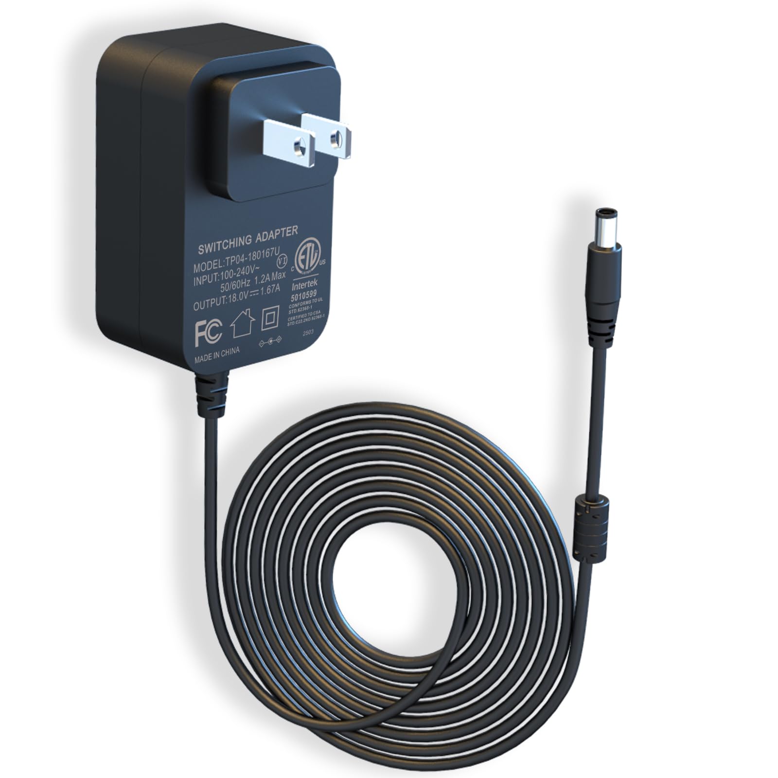 Photo 1 of HY1C 30W Power Adapter for Amazon Alexa Echo (3rd 4th Gen), Echo Show 8 (1st 2nd Gen), Echo Show 10, Echo Show 15, Echo Show (2nd Gen), Echo Plus 2nd Gen AC Power Adapter Cord Alexa Echo Charger