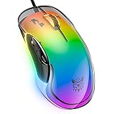 Wired Gaming Mouse, 12,800 DPI, Macro