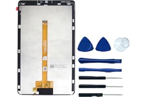 Ygpmoiki for Samsung Galaxy Tab A9 SM-X110 X110 LCD Display Touch Panel Screen Digitizer Assembly Replacement Black 8.7",Not Fit SM-X115