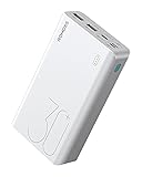ROMOSS Power Bank, 30,000mAh Portable Phone Charger