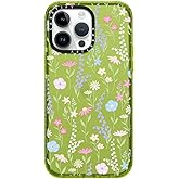 CASETiFY Impact iPhone 14 Pro Max Case [4X Military Grade Drop Tested / 8.2ft Drop Protection] - Pink Pastel Cute Floral - Kiwi