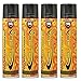 4 cans of Vector Premium 320ml 14x Filtered Refined Butane Fuel by KGM Vector
