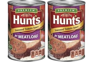 CONAGRA Hunt's Seasoned Tomato Sauce for Meatloaf 15.25 Ounce (Pack of 2)