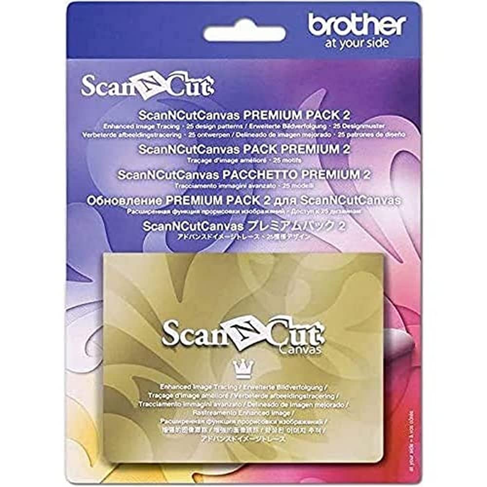 Brother- Pack Premium 2-25 Designs - Ref. CACVPPAC2