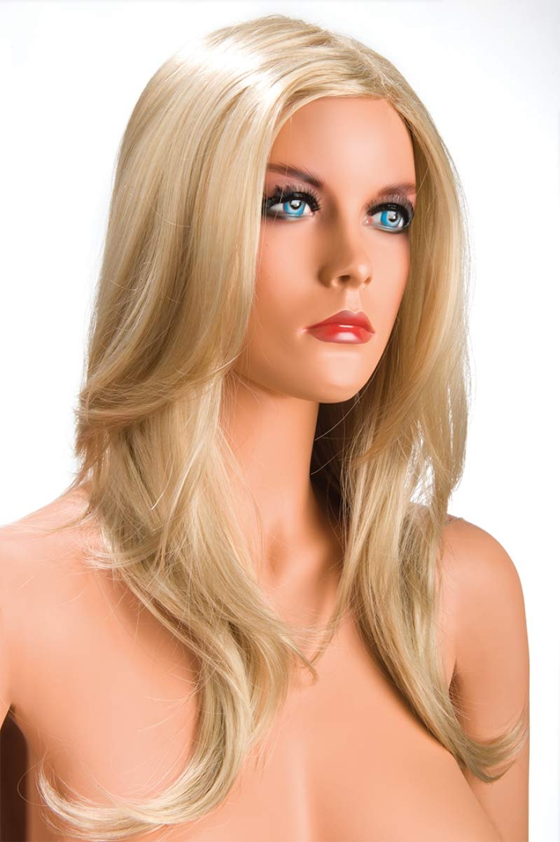World Wigs Long Blonde Lace Front Wig