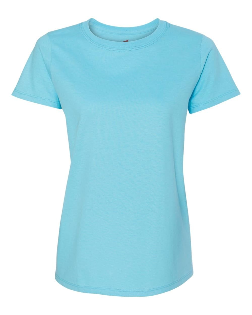Hanes Ladies' ComfortSoft® Heavyweight TShirt Amazon.co.uk Clothing