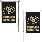 Desert Cactus University of Colorado UC Garden Flag – 19 x 12 inch Colorado Buffaloes Banner, For Outdoor Display and Events (Design C)