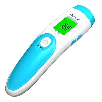 Amazon Com Berrcom Non Contact Thermometer Jxb 195 Requires Aaa Batteries Not Included White Baby