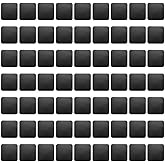 Anti Tarnish Strips Paper Tabs: Jewelry Tarnish Protector Square Black 100pcs for Jewelry Necklace Bracelet Earring Storage