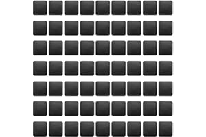 Anti Tarnish Strips Paper Tabs: Jewelry Tarnish Protector Square Black 100pcs for Jewelry Necklace Bracelet Earring Storage