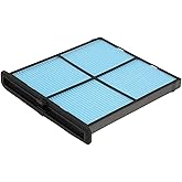 BOSCH 6080C HEPA Cabin Air Filter - 3 Layer Protection For A Healthier Ride | Compatible with Select Mazda 3, 3 Sport, 6, CX-5