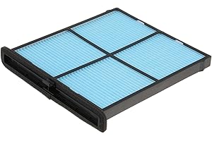 BOSCH 6080C HEPA Cabin Air Filter - Compatible with Select Mazda 3, 3 Sport, 6, CX-5