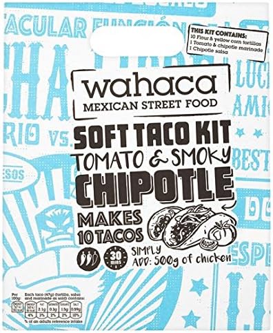 Wahaca Tomato And Chipotle Soft Taco Kit 470G