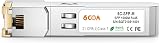 6COMGIGA SFP to RJ45 1000Base-T Gigabit Transceiver for Ubiquiti CAT5e 100m view 2
