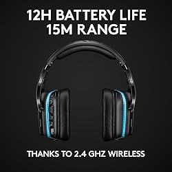 Logitech G935 Wireless DTS:X 7.1 Surround Sound