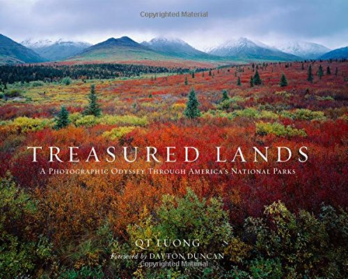 Download Treasured Lands: A Photographic Odyssey Through America's National Parks