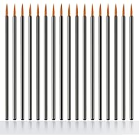 150Pcs Disposable Eyeliner Brush With Protective Cap for Make Up