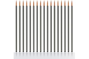 150Pcs Disposable Eyeliner Brush With Protective Cap for Make Up