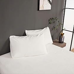 Cottonight White Velvet Comforter Set Queen Plush