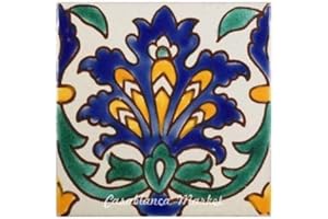 Casablanca Market MT001 Mediterranean Ceramic Andalusia Decorative Tile