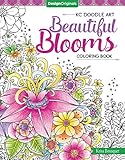 KC Doodle Art Beautiful Blooms Coloring Book (Design Originals) by 