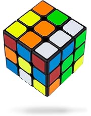 Buself Cubo di 3x3 Magico Originale Speedcube - Idea Regalo per Natale Compleanno Aziendale