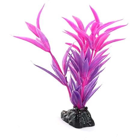Generic Künstliche Pflanze Gras Wasserpflanzen Kunstpflanze Aquarium Dekoration Fluoreszierend , Kunststoff