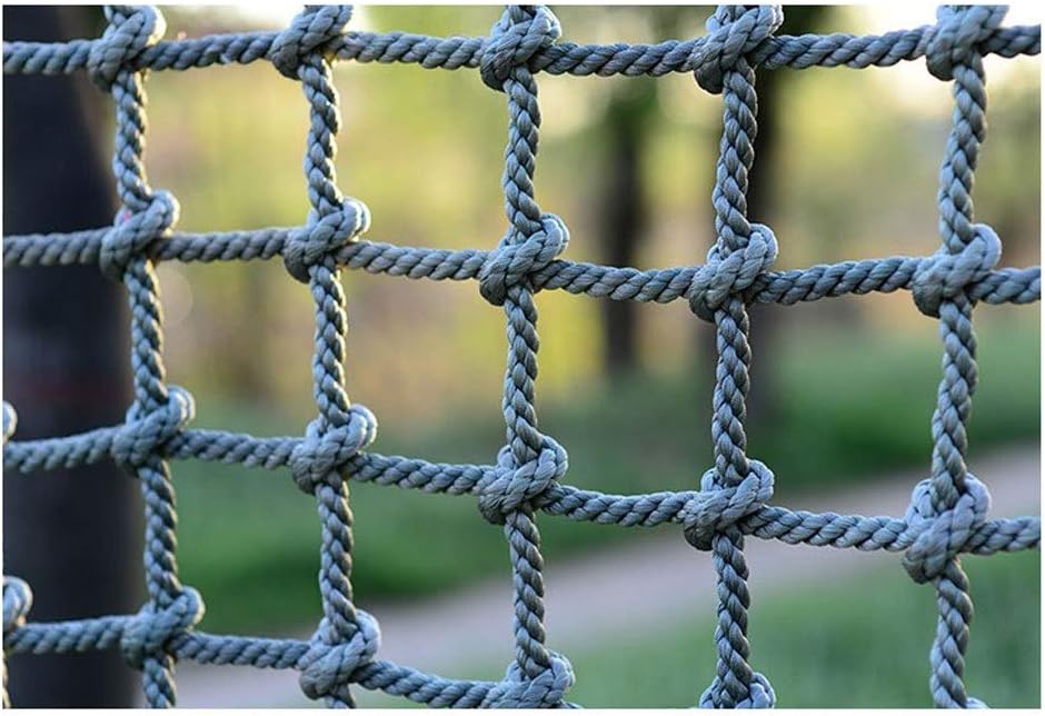 Rope Netting Climbing,Climbing Net for Adults Kids Playground Tree