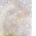 rabbitgoo Decorative Window Film, Self Static Cling Window Glass Film, No Glue Privacy Window Sticker UV Protection for Home Kitchen, Removable & Reusable 3D Window Covering Film, 35.4 x 78.7 inches
