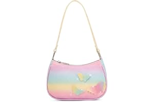 Birthday Gifts for Little Girls 3-8, Kids Toddler Shoulder Purse Handbag | Cute Trendy Fashion Accessories for Teen Girls, Perfect for Travel, Vacation, Holiday Gifts, Christmas & Stocking Stuffers