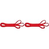 Amazon Basics Resistance Pull-Up Bands for Exercise, Workout, Stretching and Muscle Training