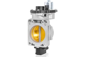 EVERESTWAY 9W7Z-9E926-A Electronic Throttle Body Compatible with 2004-2010 Ford Explorer, E150 E250 E350 Mustang Crown Victoria Replace 3L5Z9E926AA