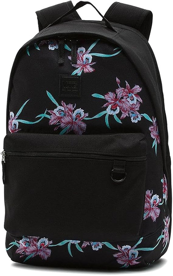 vans hawaiian black backpack