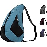 AmeriBag 19" Crossbody Sling Traveler Healthy Back Bag (Chambray)