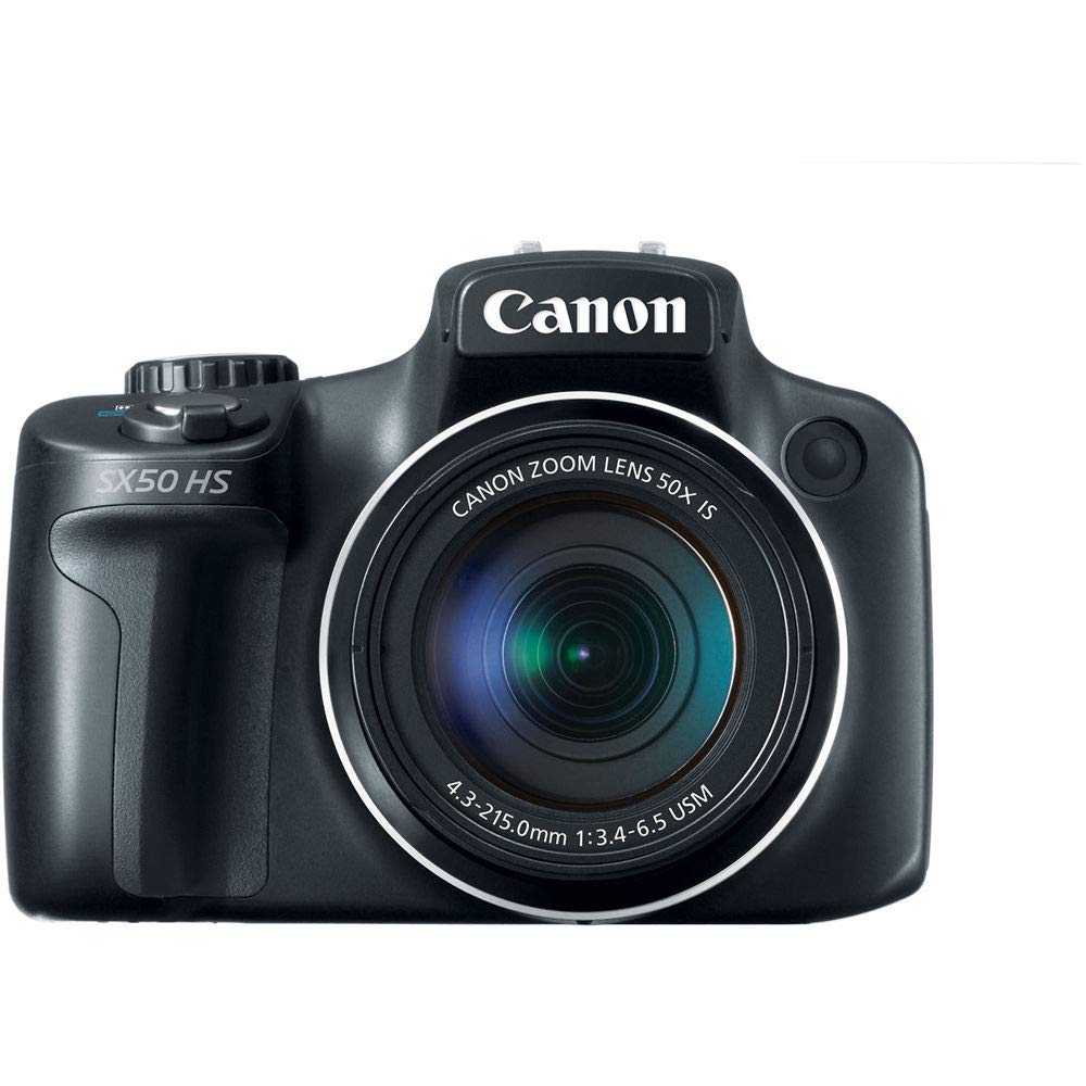 Canon PowerShot SX50 HS Digital Camera with Memory Card - 13803157192