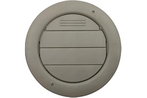 LXROAR01 Roof Headliner AC Heater Air Vent Compatible with Ford Transit 2015 to 2025 Year, Roof Air AC Vent for YC3Z-19893-AA