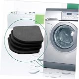 OKUMEYR 12pcs Washing Machine Antivibration Pads Fridge Oil-Resistant Mats view 2