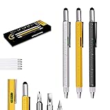 7 in 1 Multitool Pen, 3 Pack Multitool Tech Tool