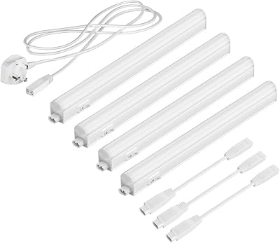 Parlat Rigel LED Under-Cabinet Lights Set of 4 31.3 cm 445 lm 4000K White