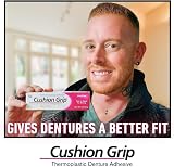 Cushion Grip Thermoplastic Denture Adhesive 1oz 3 Pack Extra Strong Hold view 3
