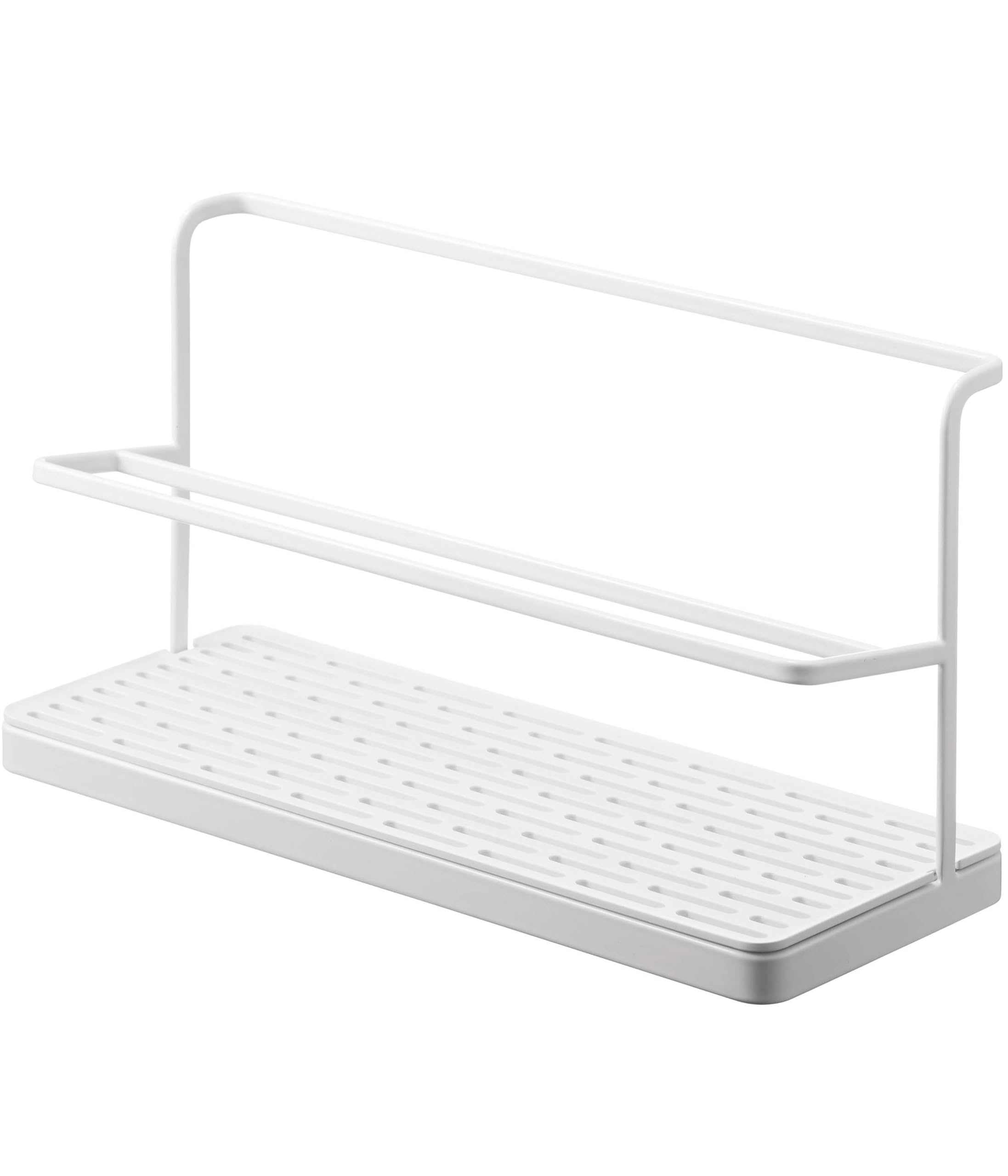 山崎実業(Yamazaki) ワイド ジャグボトルスタンド ホワイト 約W32XD12XH17cm タワー tower 水筒 スタンド 水切りラック 5409商品画像